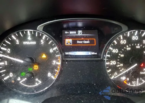 2016 Nissan Pathfinder S z USA, uszkodzony, nr VIN 5N1AR2MM5GC627624